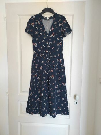 Robe fleurie Gap xxs