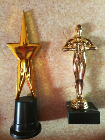 Lot deco oscar et cesar