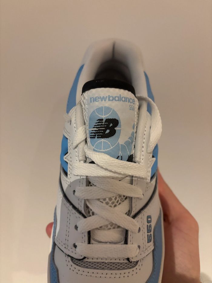 New Balance 550 - Carolina Blue - 37,5 - photo numéro 10
