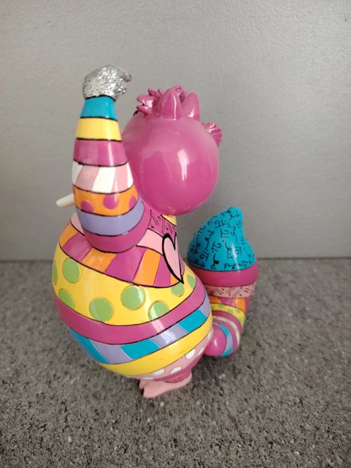 Figurine Disney britto Cheshire cat 4051799 neuve - photo numéro 3