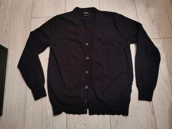 Gilet homme laine vierge mérinos / Brice