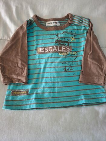 T-shirt manches longues