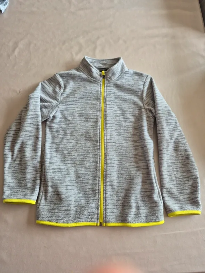 Veste gilet zippé