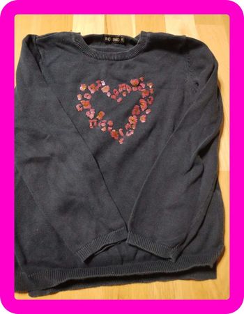 Pull demi saison taille 8 in extenso en très bon état