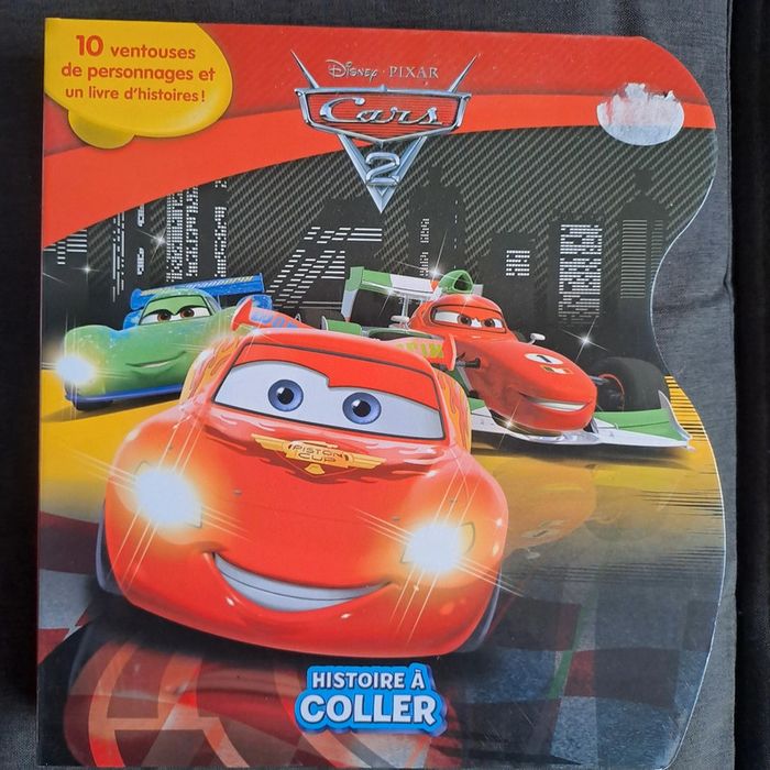 Lot livre jouet dessin Cars #cars - photo numéro 7