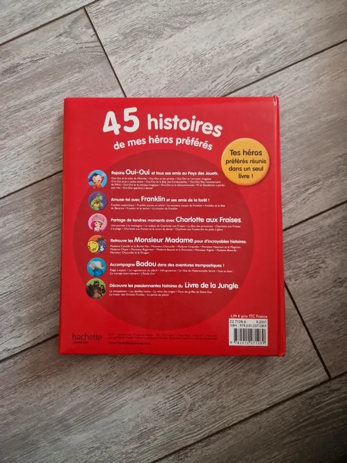 Recueil histoires pour petits - photo numéro 2