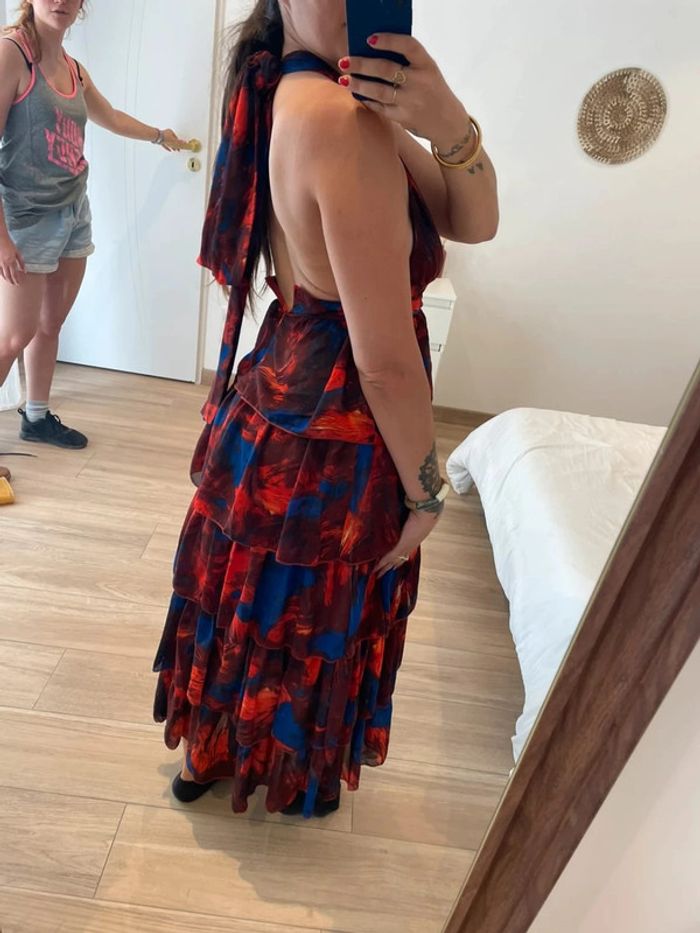 Robe longue à volants - photo numéro 5