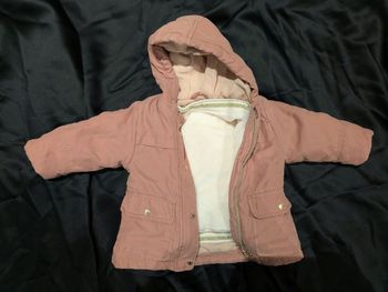 Veste Verbaudet avec doublure séparable 74 cm