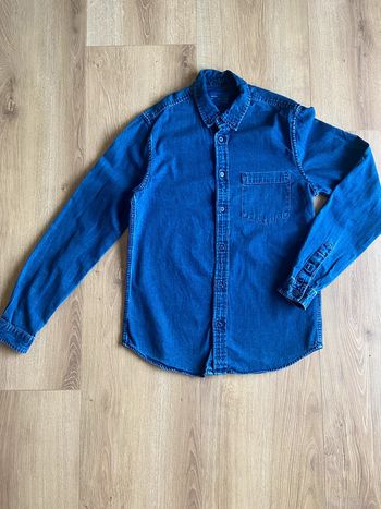 Chemise en jeans