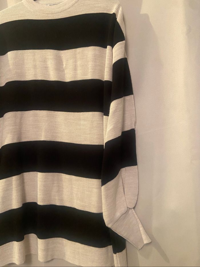 Robe pull rayée - photo numéro 4