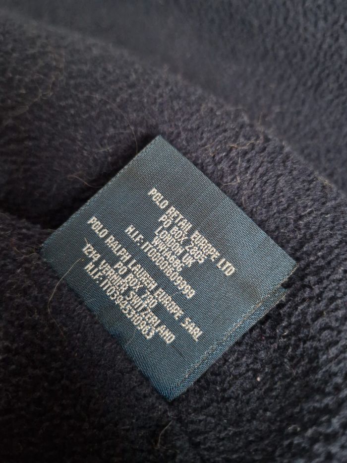 Veste Polo Ralph Lauren – Bleu Marine – Taille L (16/18) Junior - photo numéro 9