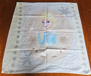 Housse de couette la reine des neiges 1 personne