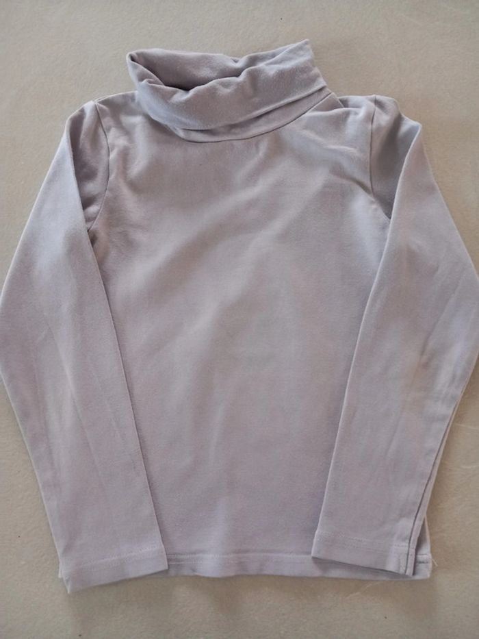 Sous pull gris