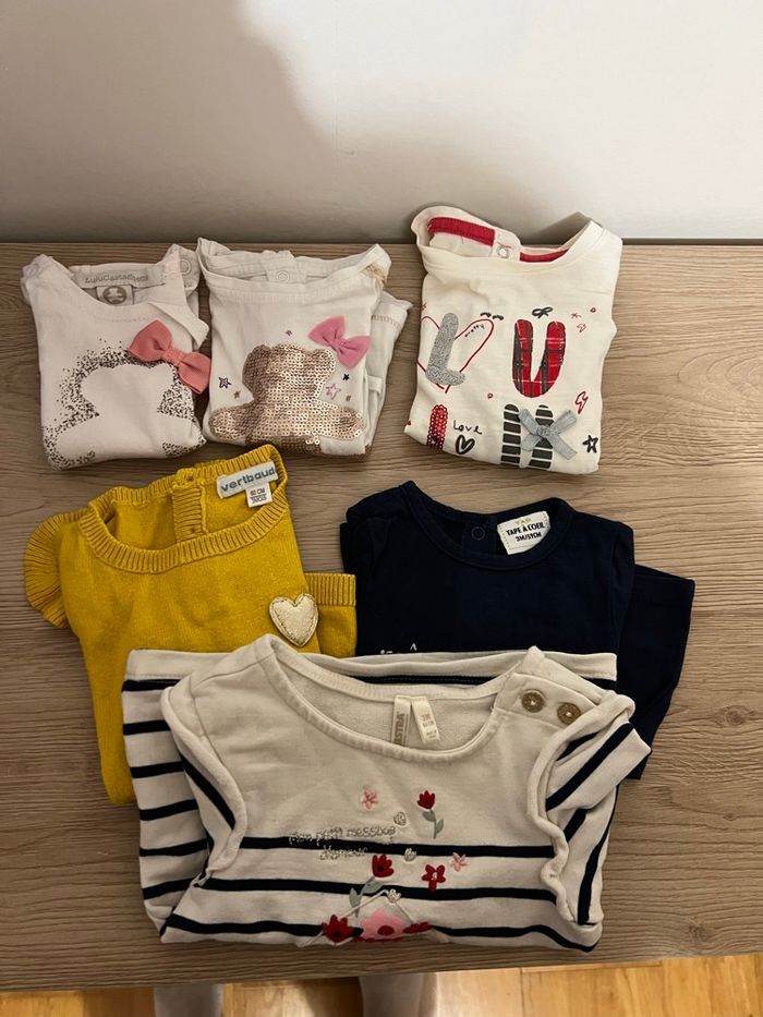 Lot 3 mois fille - photo numéro 7