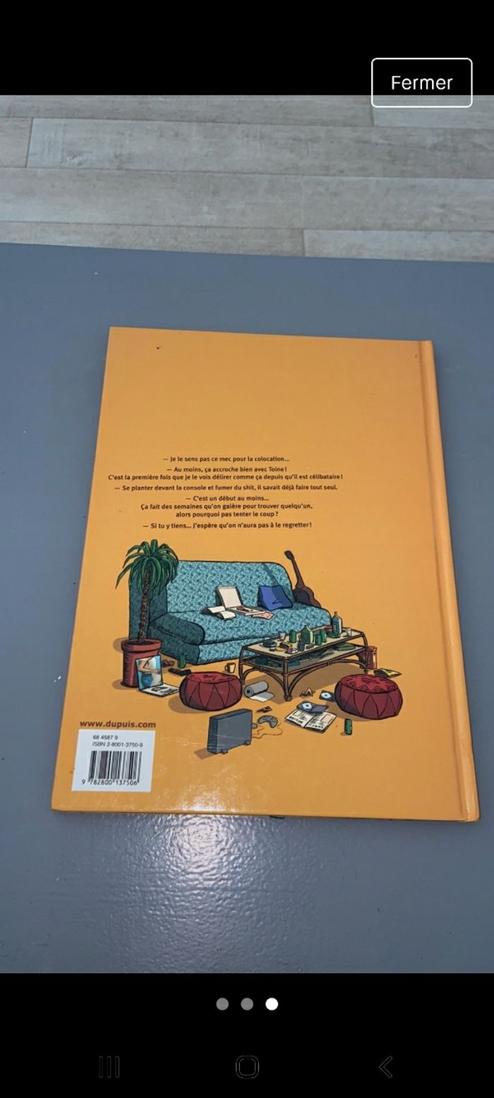 BD les colocataires - photo numéro 3