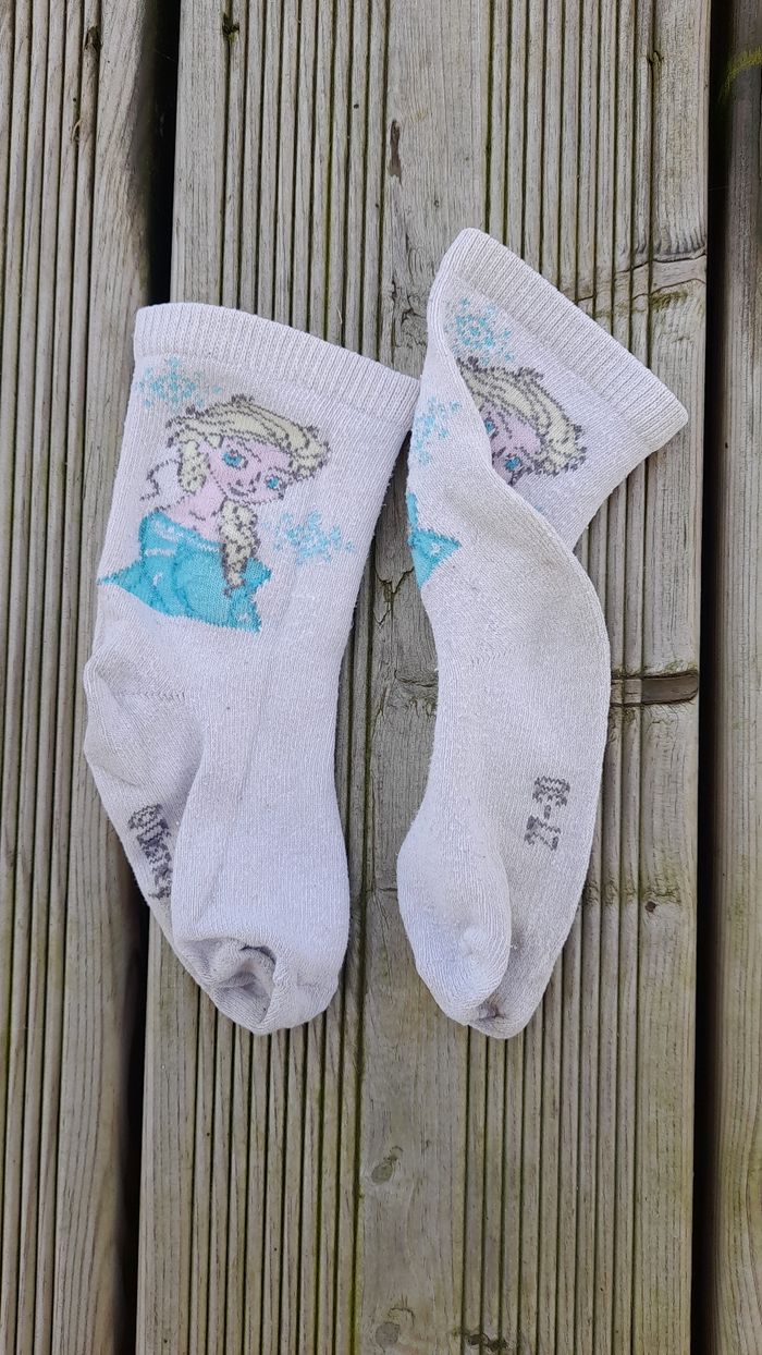 Lot de 5 paires de chaussettes 27/30 - photo numéro 4