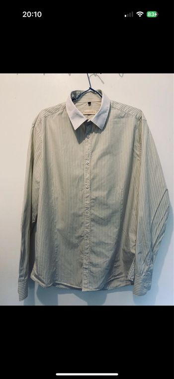 chemise homme  carnet de vol taille L