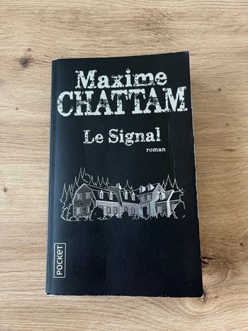 Le signal - Maxime Chattam