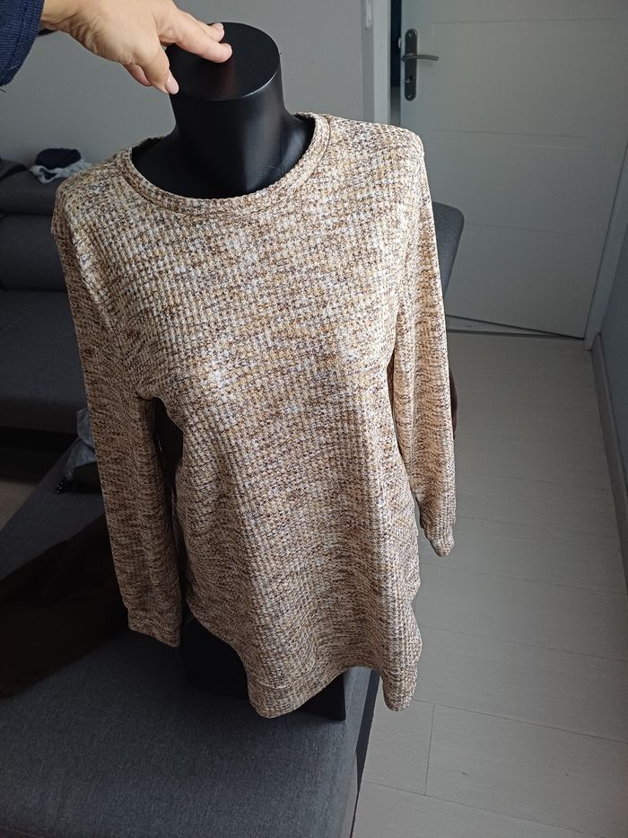 Tunique pull fin