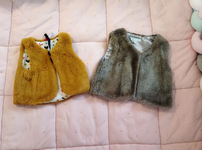 Lot robe plus pull robe plus Boléro fille - photo numéro 3