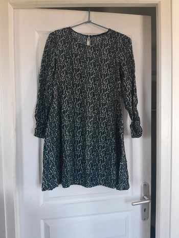 robe mini été Mango effet crêpe