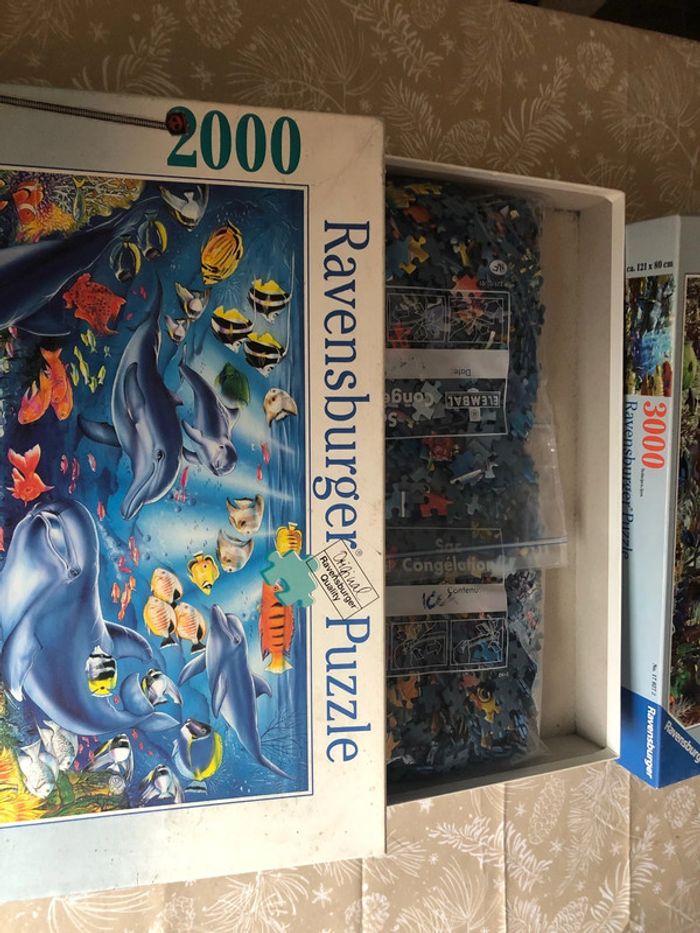 Lot puzzles - photo numéro 4