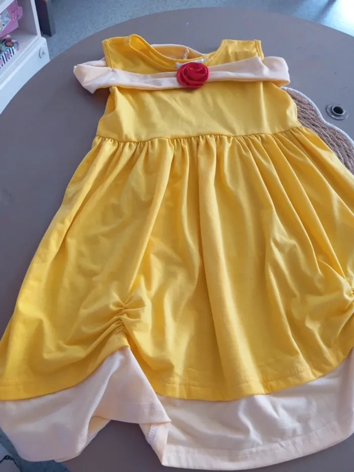 Robe été Belle 8 ans