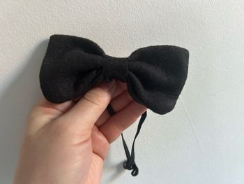 Nœud papillon élastique