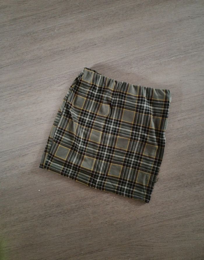 Jupe carreaux