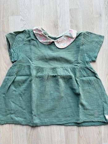 Blouse col Liberty 12 ans