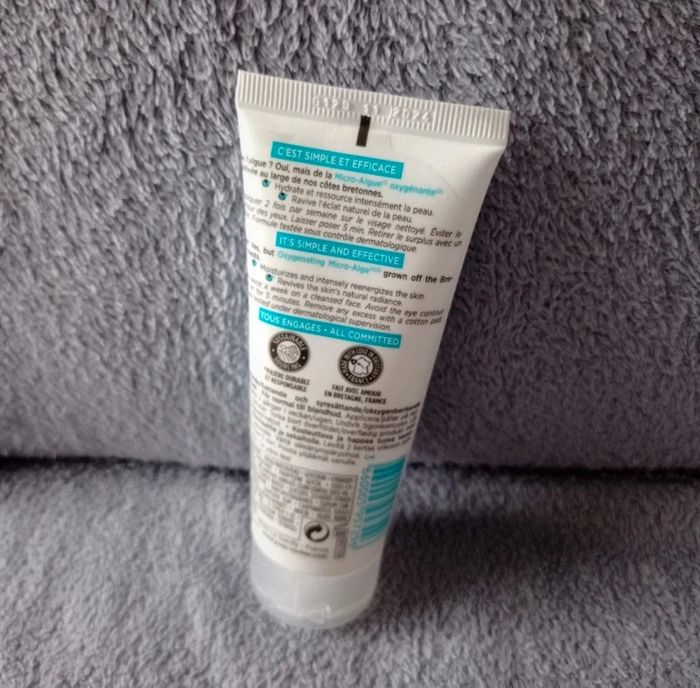 Masque hydratant oxygénant - photo numéro 2