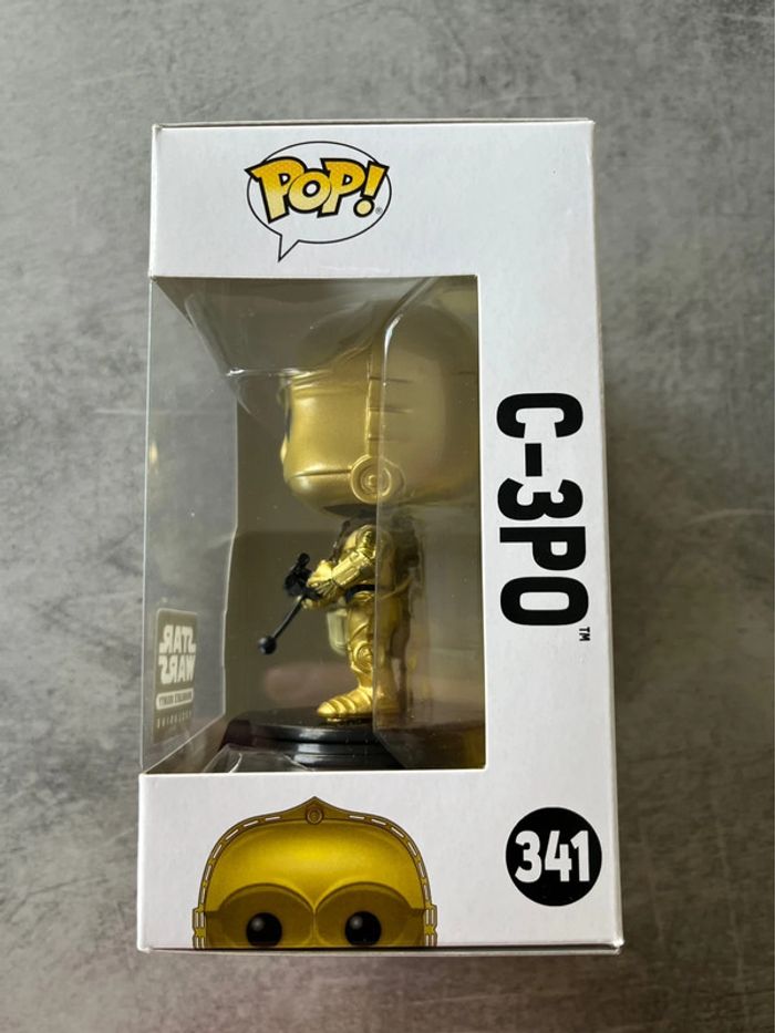 Pop C-3PO 341 Smuggler s bounty - photo numéro 2