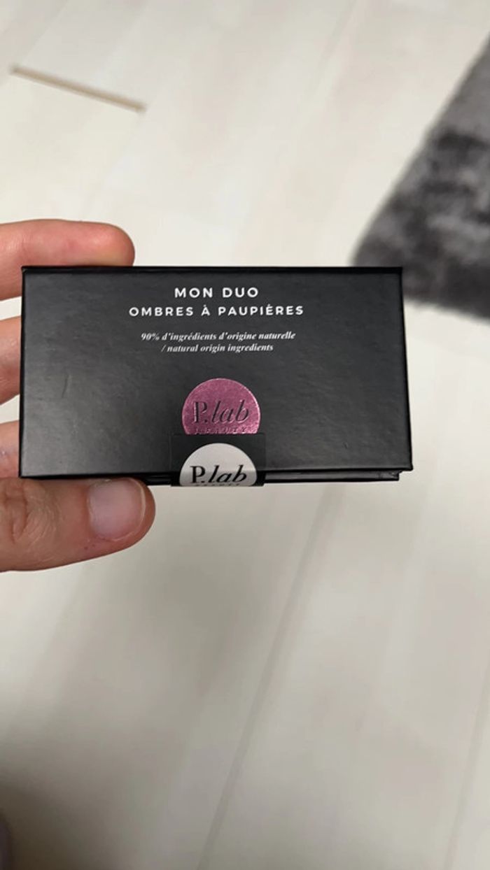 Mon duo ombres à paupières