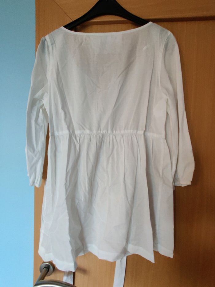 Chemise légère été manches longues esprit M - photo numéro 5
