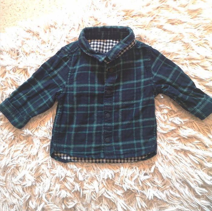 Chemise tape à l'œil