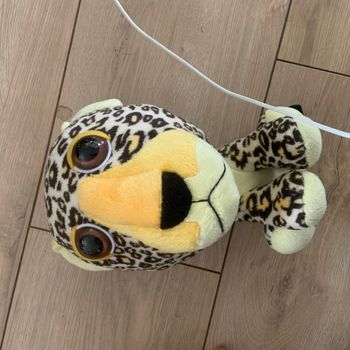 Peluche léopard