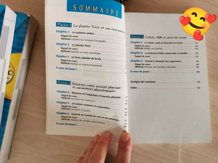 Livre cours et exercices SVT 2nd - photo numéro 4