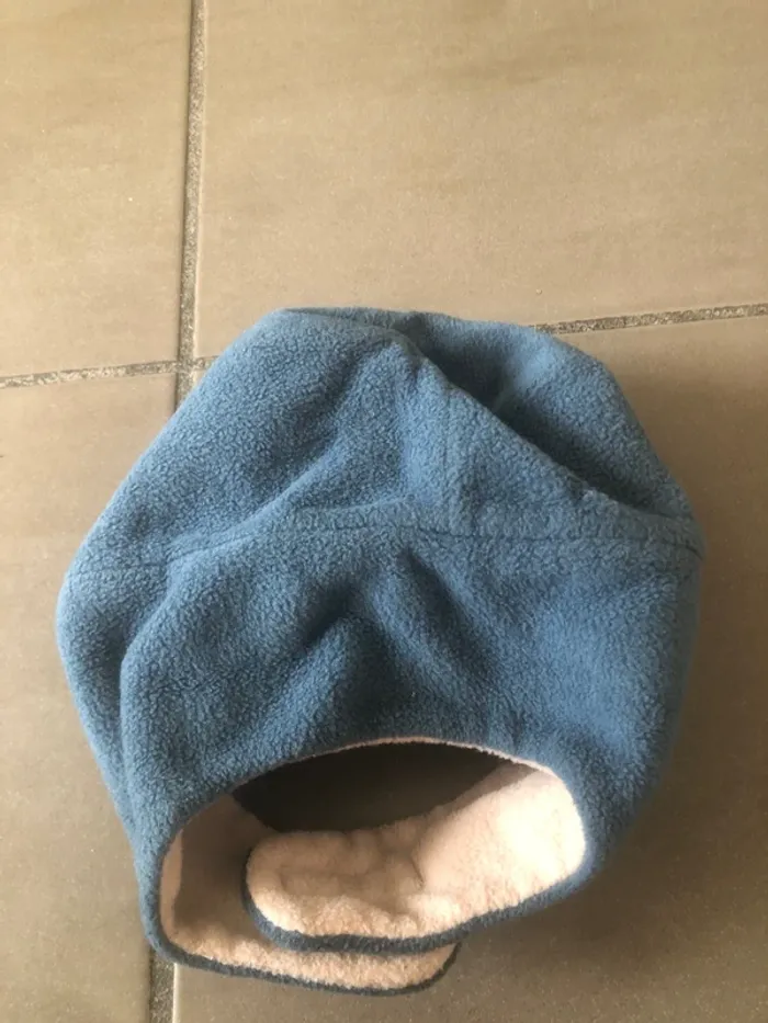 Bonnet pour bébé garçon 👶 - photo numéro 3