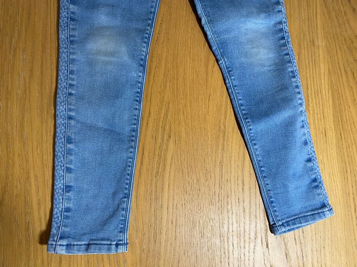 Okaidi Pantalon Tregging bleu clair Taille 8 ans - photo numéro 3