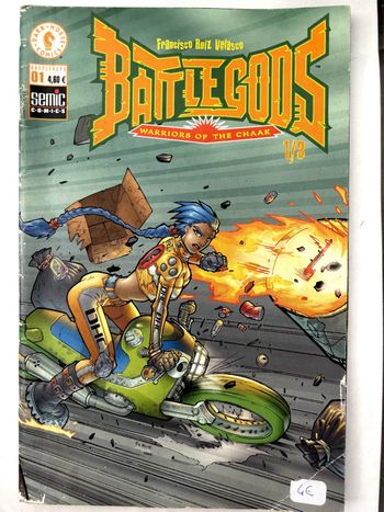 Comics Battlegods 1/3