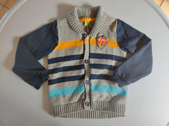 Gilet 23 mois • Orchestra