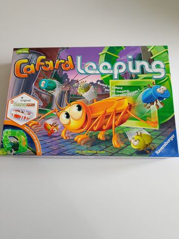 Cafard looping ravensburger complet et fonctionne sans notice