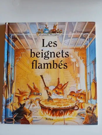 Passiflore : les beignets flambés