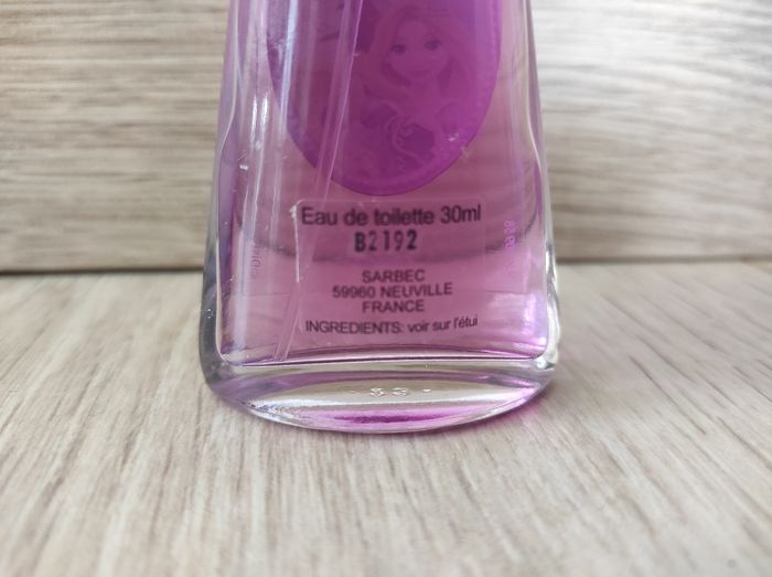 Eau de toilette Disney princesses - photo numéro 2