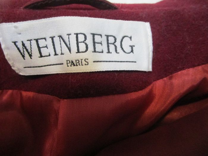 manteau weinberg t 40 - photo numéro 3