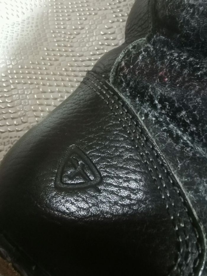 Bottes en cuir noir fourrées  Tamaris T39 - photo numéro 8