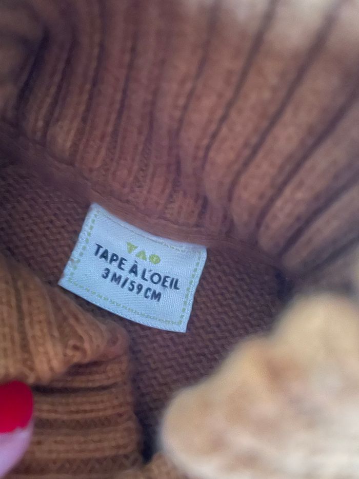 Pull tape à l’œil - photo numéro 4