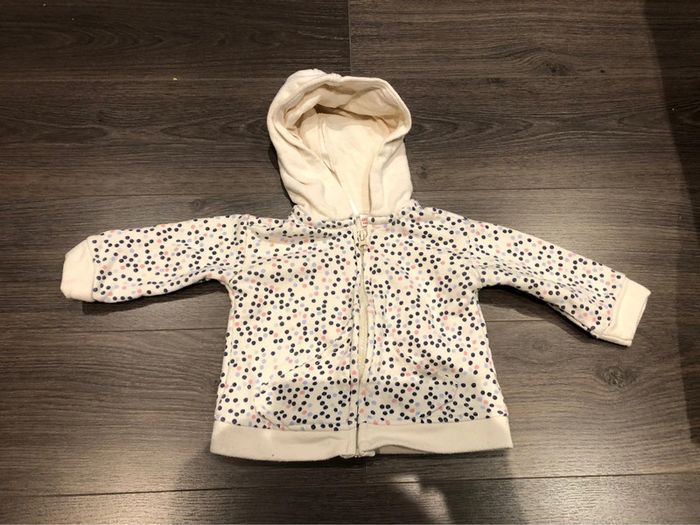 Veste capuche Zara 12-18 mois 86 cm