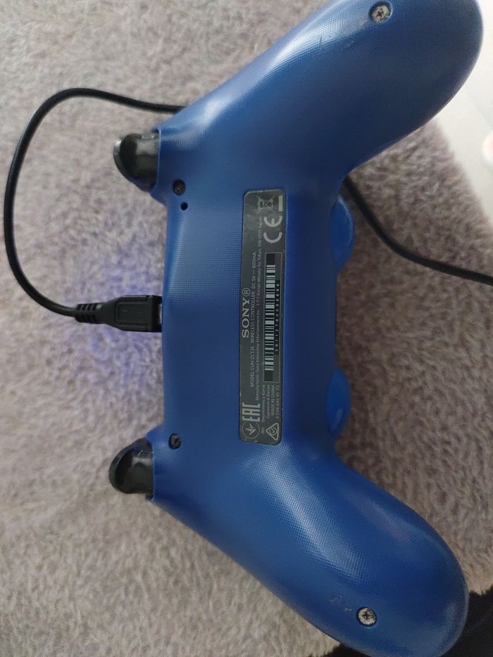 Manette ps4 Bleu - photo numéro 4