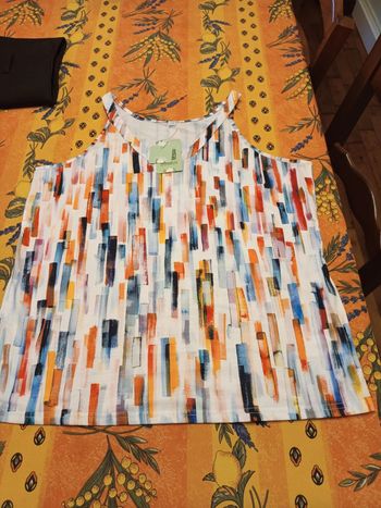 Debardeur femme taille xl maria & gabriele